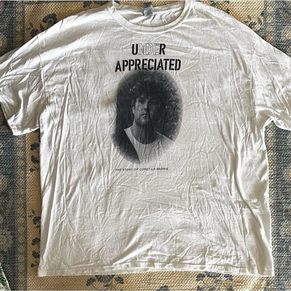 Corey La Barrie Under Appreciated Merch